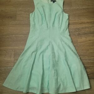 Mint Green American Living Sleeveless Dress, Size 10